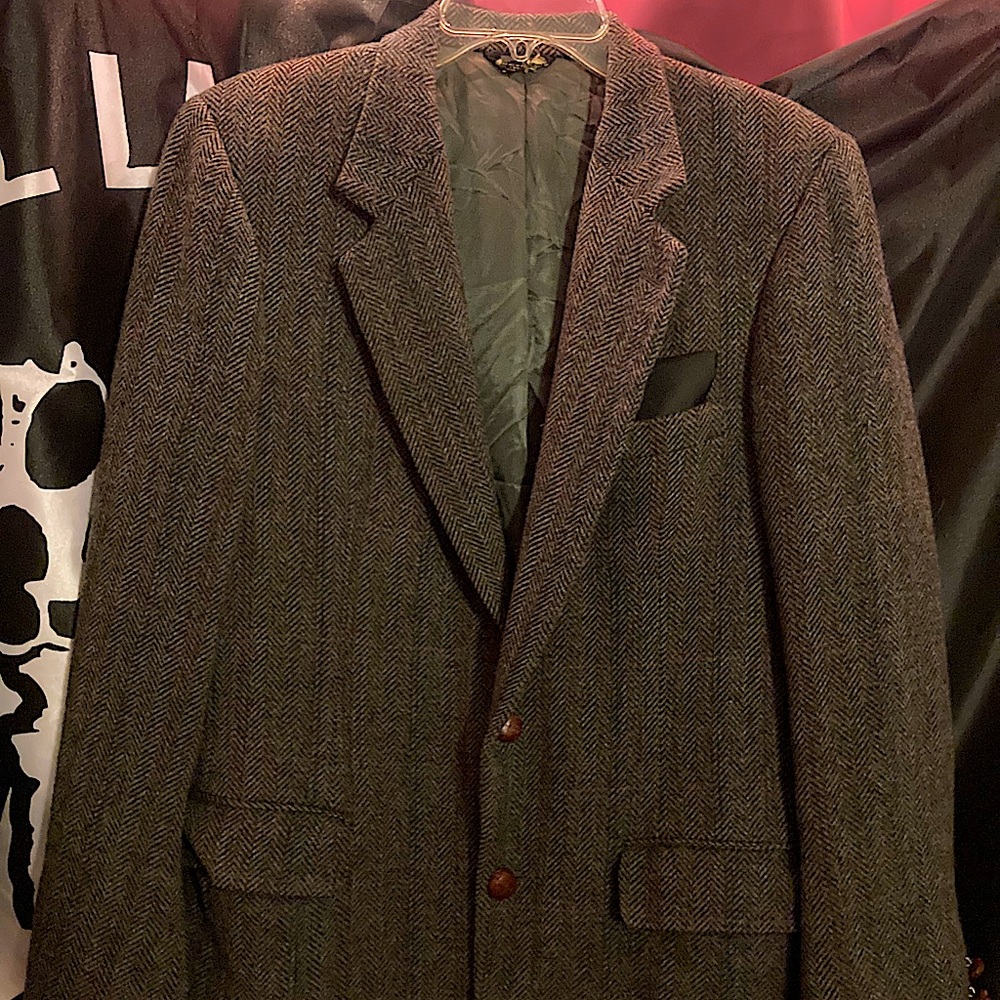 Barrister Suit Jacket - Vintage
